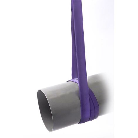 DELTASLING® Rundschlinge mit Einfachmantel - 1t - 0,5m Nutzlänge