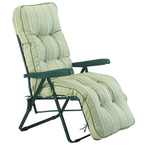 Deluxe Cotswold Stripe Relaxer
