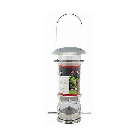 Deluxe Hanging Bird Seed Feeder