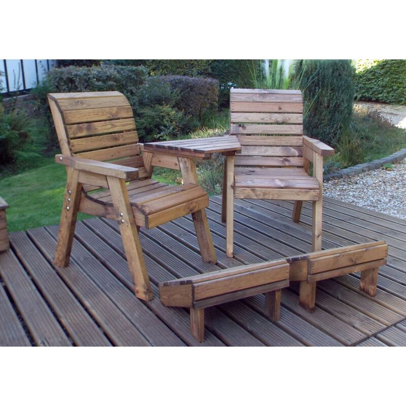 Deluxe Lounger Set (Angled) - Charles Taylor