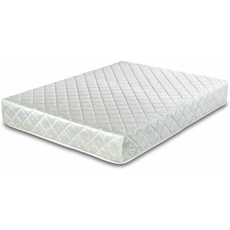 Deluxe Memory Foam Coil Spring Rolled Mattress, Multiple Sizes Available