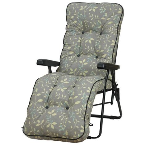 Deluxe Relaxer Country - L73 x W58 x H99 cm - Teal