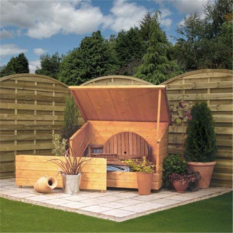 Cheshirer - Deluxe Tongue And Groove Garden Chest 46 x 211 (1.38m x 0.9m)