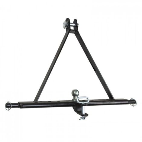 Dema – Triangle d'attelage agricole 932 mm – Catégorie II pour petits tracteurs – Charge max 3500 kg – Installation facile et sécurisée