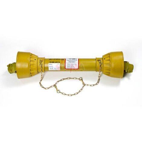 Dema – Cardan 1200-1750 mm – Longueur utile 1200-1750 mm – Couple maximum 210 Nm – Tube intérieur triangulaire