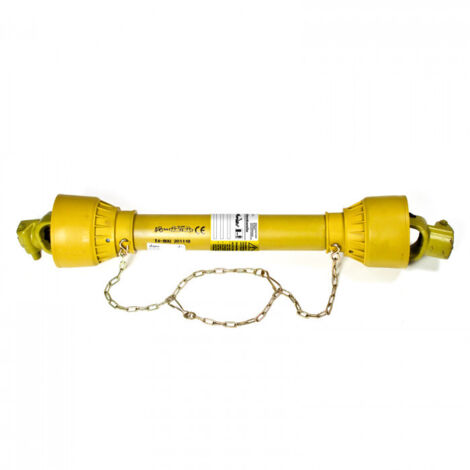 Dema – Cardan 800 - 1040 mm 35 CV – Arbre à cardan 1 3/8' – 6 dents – Puissance 460 Nm – Tube intérieur triangulaire