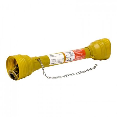 Dema – Cardan bétonnière 300 l – Longueur 55-92 cm – Raccord ØxL 30x40 mm – Poids 5,4 kg pour performance optimale - D67977