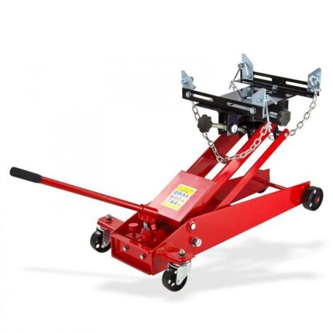 Dema – Cric lève moteur 450 kg – Support boîte de vitesse – Hauteur de levage 170 à 550 mm – Rotation et inclinaison réglable