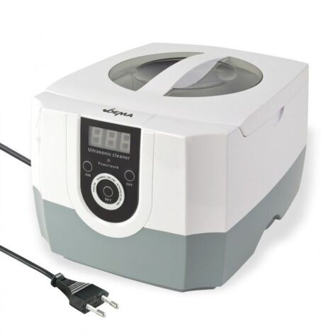 Dema – Nettoyeur à ultrasons 1400 ml 42000 Hz – Cuve en acier inoxydable – Minuterie digitale – Nettoyage bijoux et petites pièces