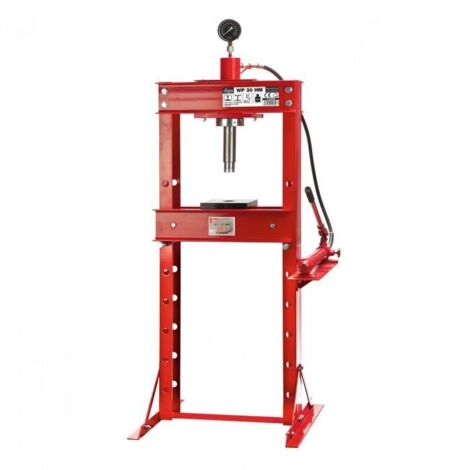 Dema – Presse hydraulique 30 tonnes – Pression 30 T – Amplitude de travail 0-920 mm – Retour automatique et manomètre - WP 30 HM