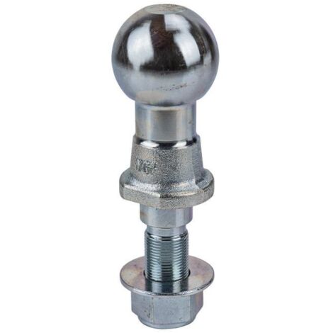Dema – Rotule boule d'attelage agricole pour tracteur et quad – Charge max 3500 kg – Acier C45 – Compatible remorques Ø 50 mm
