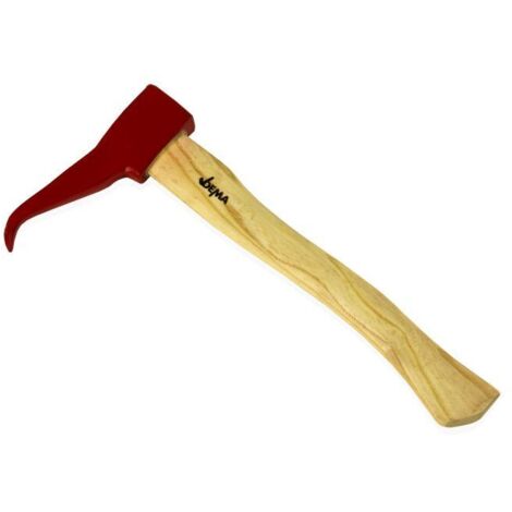 Dema – Sapie à main 38 cm – Largeur de tête 28 mm – Longueur totale 390 mm – Outil ergonomique pour déplacer petits arbres et bois
