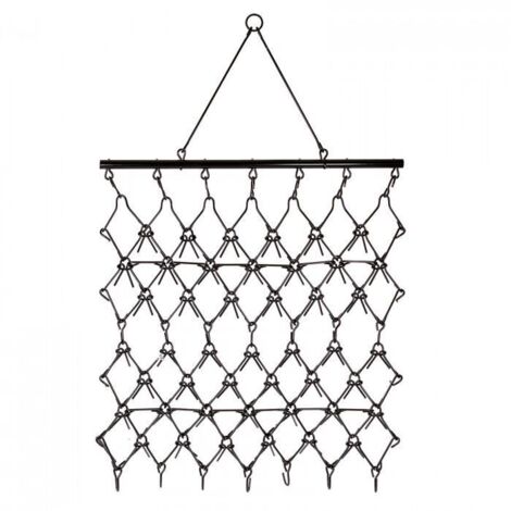 Dema – Scarificateur électrique 1370 mm – Alimentation électrique – Puissance 58 kg – Surface d'action jusqu'à 1800 mm – Griffes métalliques 10 mm