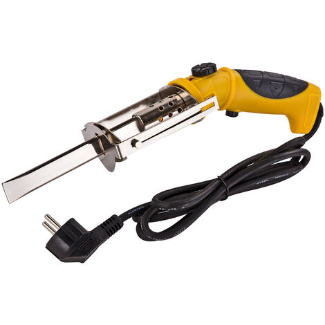 Dema Thermosäge Styroporschneider Dämmstoffschneider 14 cm Schnittlänge 450 Grad