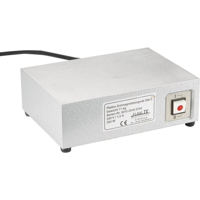 Format - Appareil de démagnétisation de disques 281x266 / DM4 flaig