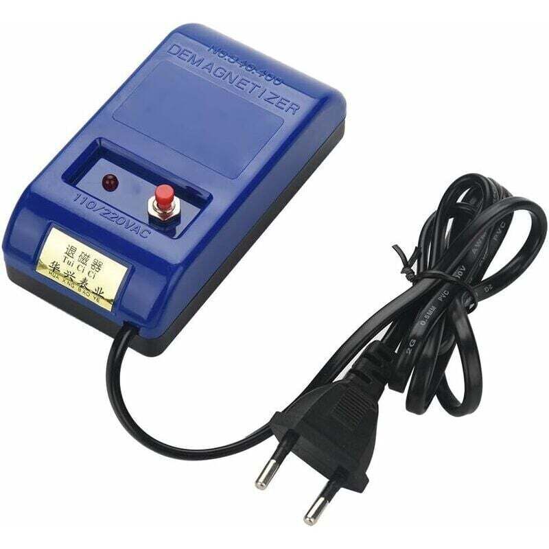 Image of Démagnétiseur Professionnel pour Montres Mécaniques Outil de Réparation 110V 220V