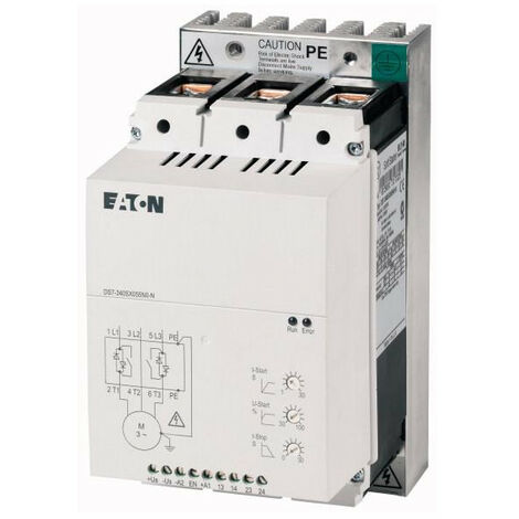 Démar.progres. DS7 110/230 V AC 55 A 000134935 EATON DS7-342SX055N0-N