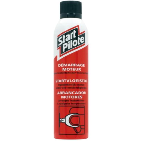 Bombe START PILOTE aérosol 300ml – Fluide de démarrage moteur pour essence et diesel – Lubrification haute performance – Holts