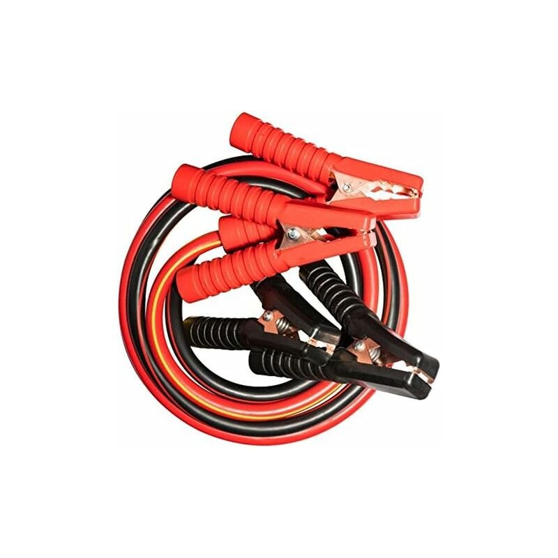 Abcrital - Démarrage Câble de Démarrage Voiture 1500A, 2 x 3m