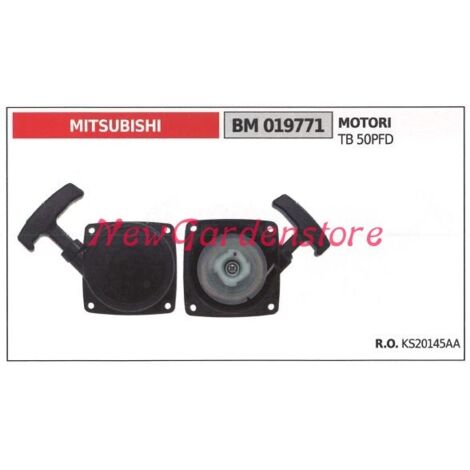 Démarrage de la débroussailleuse MITSUBISHI TB 50PFD 019771