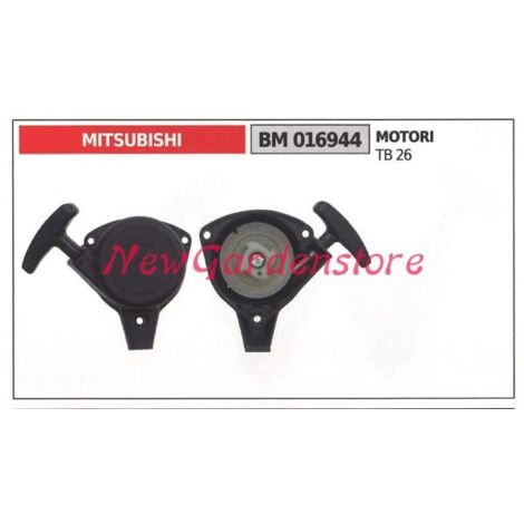 Démarrage du moteur de débroussailleuse MITSUBISHI TB 26 016944