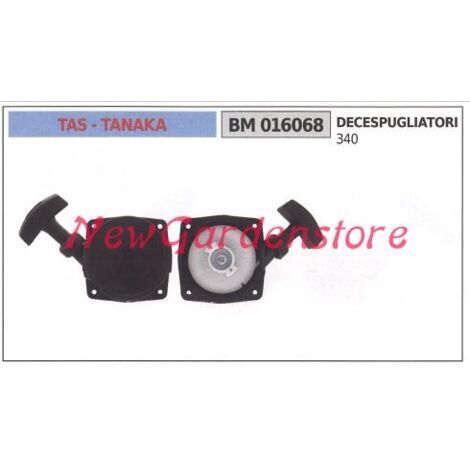 Démarrage du moteur de la débroussailleuse TAS 340 016068
