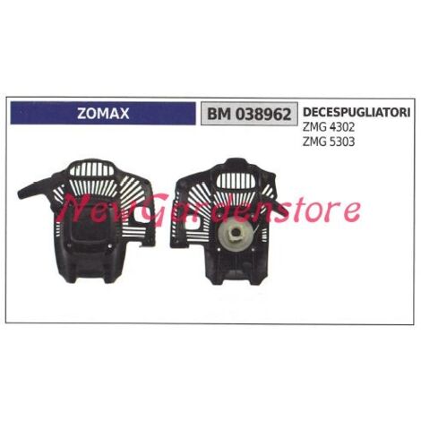 Démarrage du moteur de la débroussailleuse ZOMAX ZMG 4302 5303 038962