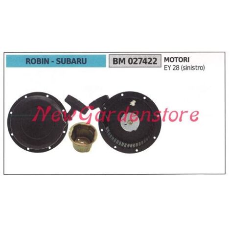 Démarrage du moteur de la tondeuse à gazon SUBARU EY 28 gauche 027422