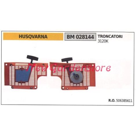 Démarrage du moteur de la tondeuse HUSQVARNA 3120k 028144