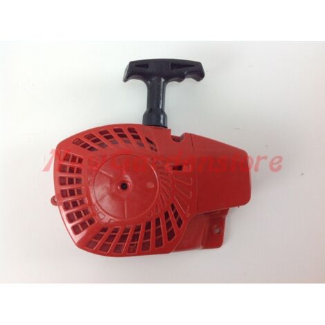 Démarrage du moteur de la tronçonneuse ZENOAH G 2000T 017941