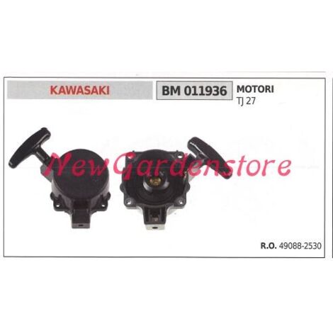 Démarrage du moteur KAWASAKI taille-haie TJ 27 011936