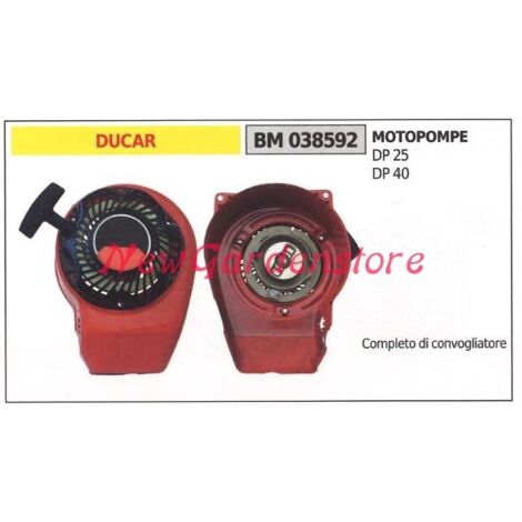 Démarrage DUCAR moteur pompe DP 25 40 038592