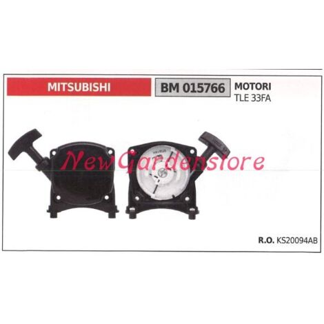 Démarrage MITSUBISHI moteur taille-haie TL 33FA 015766