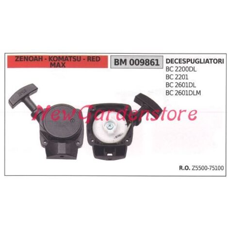 Démarrage moteur débroussailleuse ZENOAH BC 2200DL 2201 009861