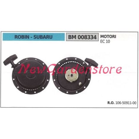 Démarrage moteur SUBARU tondeuse à gazon EC 10 008334
