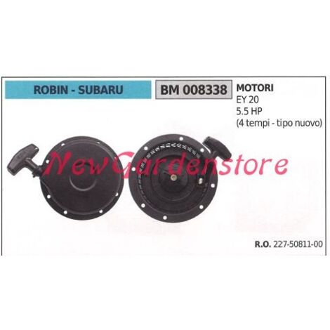 Démarrage moteur SUBARU tondeuse à gazon EY 20 5.5hp 008338