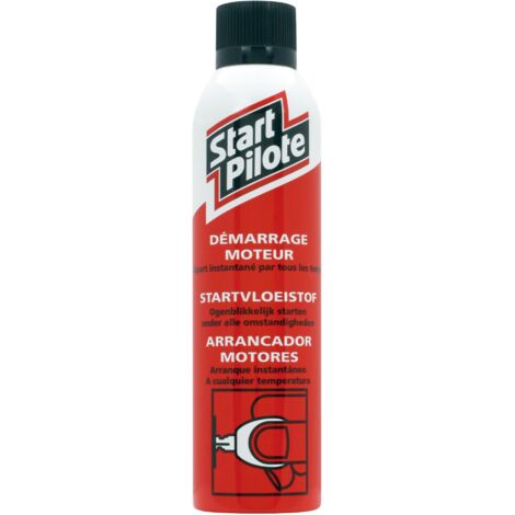 Lot de 2 lubrifiants 300ml pour démarrage moteur essence et diesel – Formulation pour démarrage rapide – Protection moteur intégrée – Holts