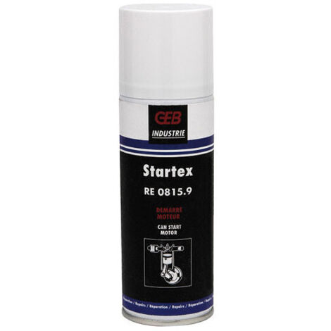 Démarre Moteur Startex Aérosol 270/200ml - Geb