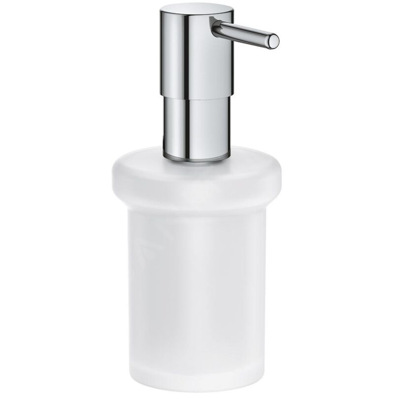 Grohe - QuickFix Start - Distributeur de savon, verre/chrome 41188000