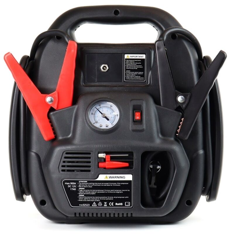 Awelco - Booster de démarrage 4 en 1 12 v AMIO-02523
