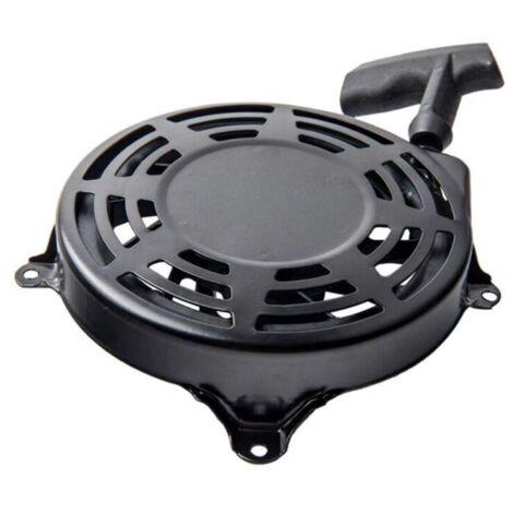 Démarreur à câble manuel pour tondeuse à gazon – Compatible avec moteurs 4 temps Briggs & Stratton – Remplacement facile et fiable
