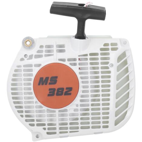 Démarreur à corde en acier allié pour tronçonneuse Stihl MS381 MS382, pièce de rechange durable.