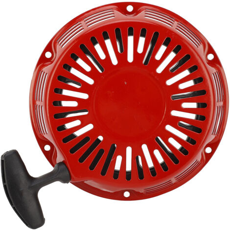 Démarreur à corde en aluminium pour moteurs Honda GX340 et GX390