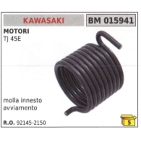 Démarreur à embrayage à ressort compatible KAWASAKI moteur débroussailleuse TJ45E