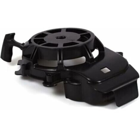 Démarreur à lanceur pour tondeuse à gazon Briggs & Stratton 594062 Noir