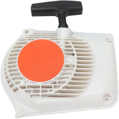 Démarreur à lanceur pour tondeuse à gazon Pièce de rechange pour Stihl 024 026 MS240 MS260