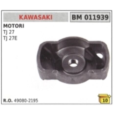 Démarreur à poulie compatible KAWASAKI moteur débroussailleuse TJ27 TJ27E