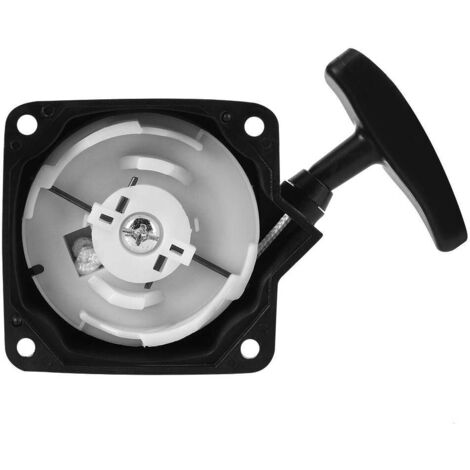 Démarreur à rappel avec démarrage à rappel Ensemble de démarrage à rappel pour tondeuse à gazon pour KASEI KS233 43CC 52CC 1E40F-5 44F-5