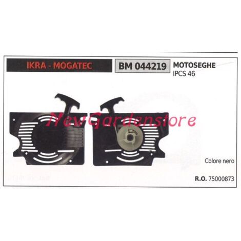 Démarreur à rappel IKRA pour moteur de tronçonneuse IPCS 46 044219