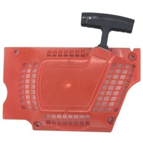 Démarreur à Rappel pour 340 , XU,345 350 351 353 346XP tronçonneuse, accessoire auto qualité supérieure, conforme origine, résistant environnement rude, easy à installer -